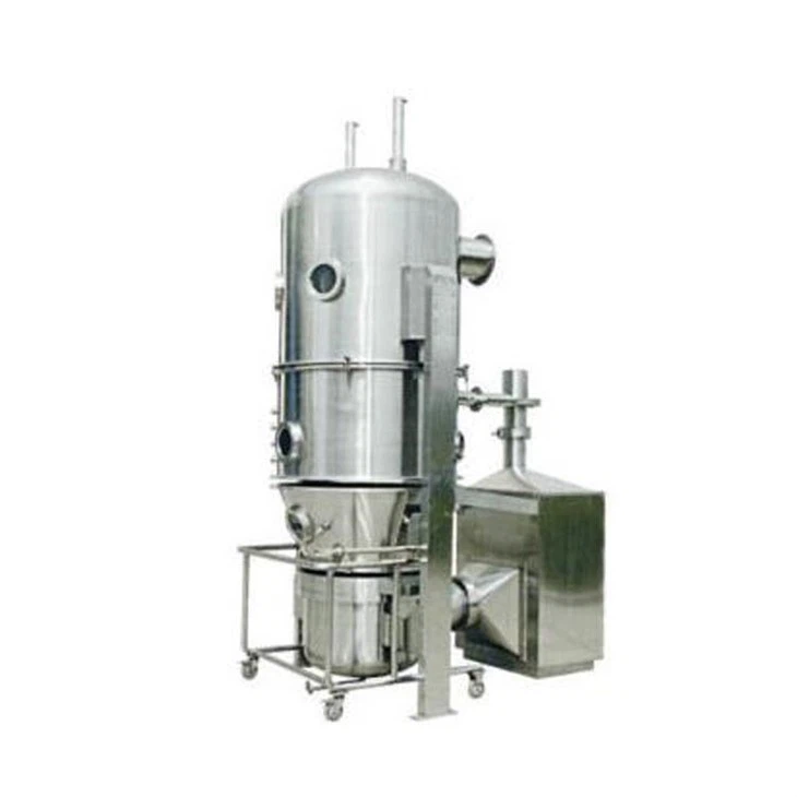 Máquina de Secagem e Granulação