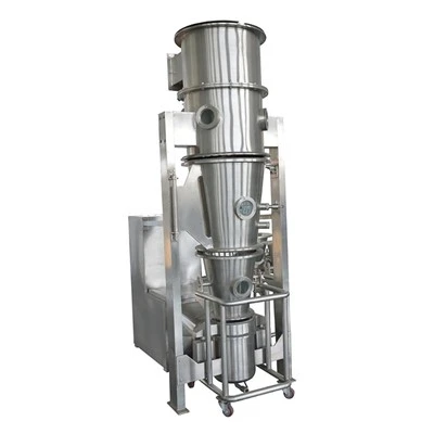 Máquina de revestimento de leito fluidizado