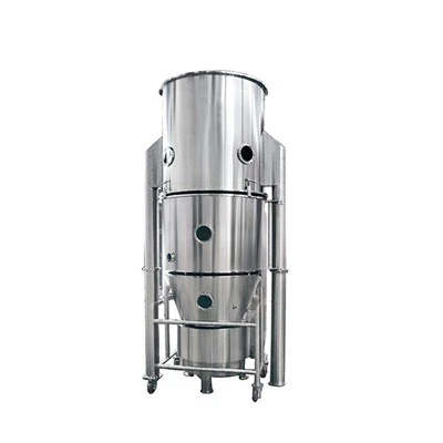 Máquina de secagem de leito fluidizado
