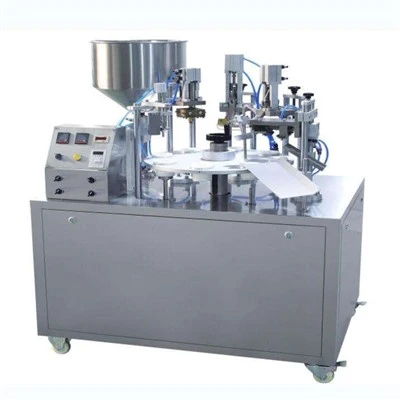 Máquina de Enchimento e Selagem de Tubos Lami