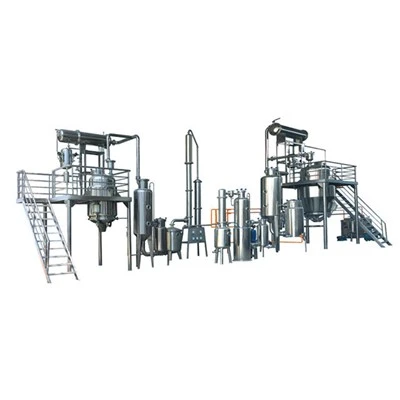 Equipamento de aço inoxidável da extração da erva para a quantidade de Conventrating da concentração 150