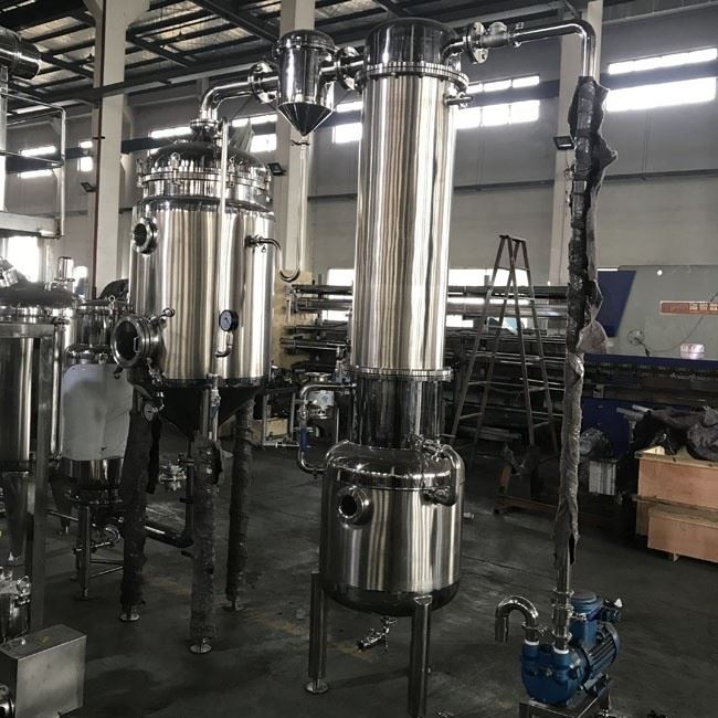 Fermentation Reactor Flower Oil Machine Stevia Extraction Machinery