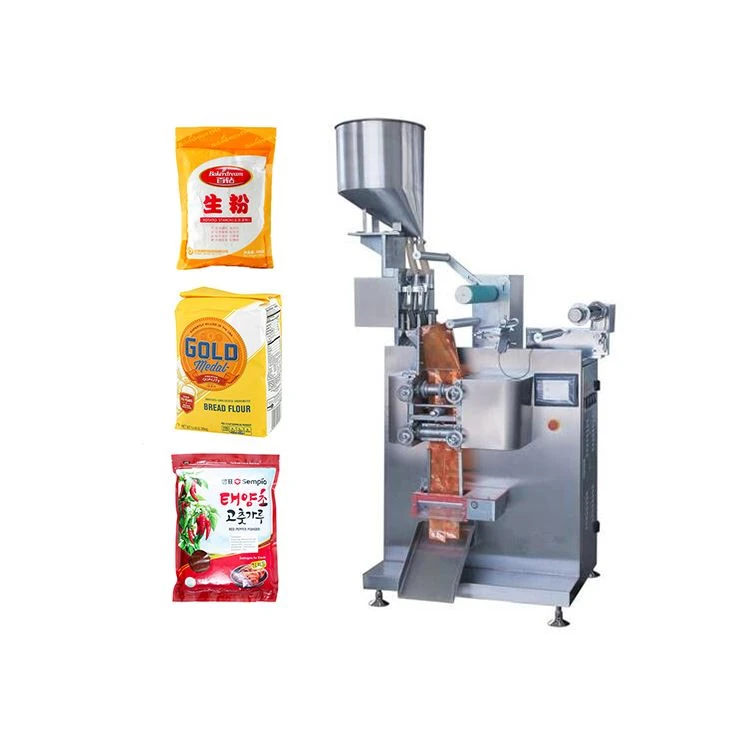 Máquina automática de enchimento de pó