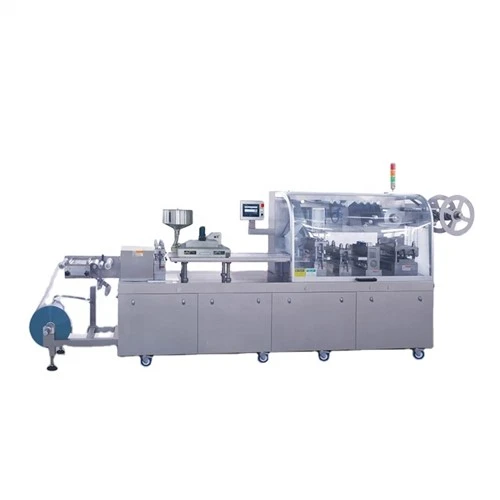Máquina automática para embalagem de cápsulas DDP-250 Máquina para embalagem de cápsulas